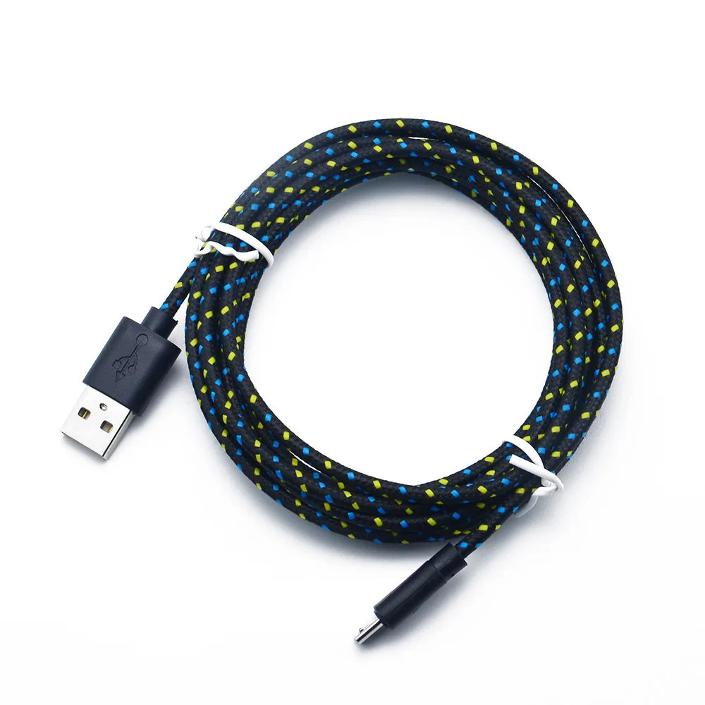 Nylon Braided Micro USB Cable