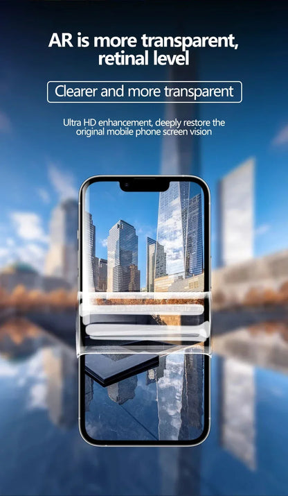 5 Full Cover Hydrogel Film For iPhone