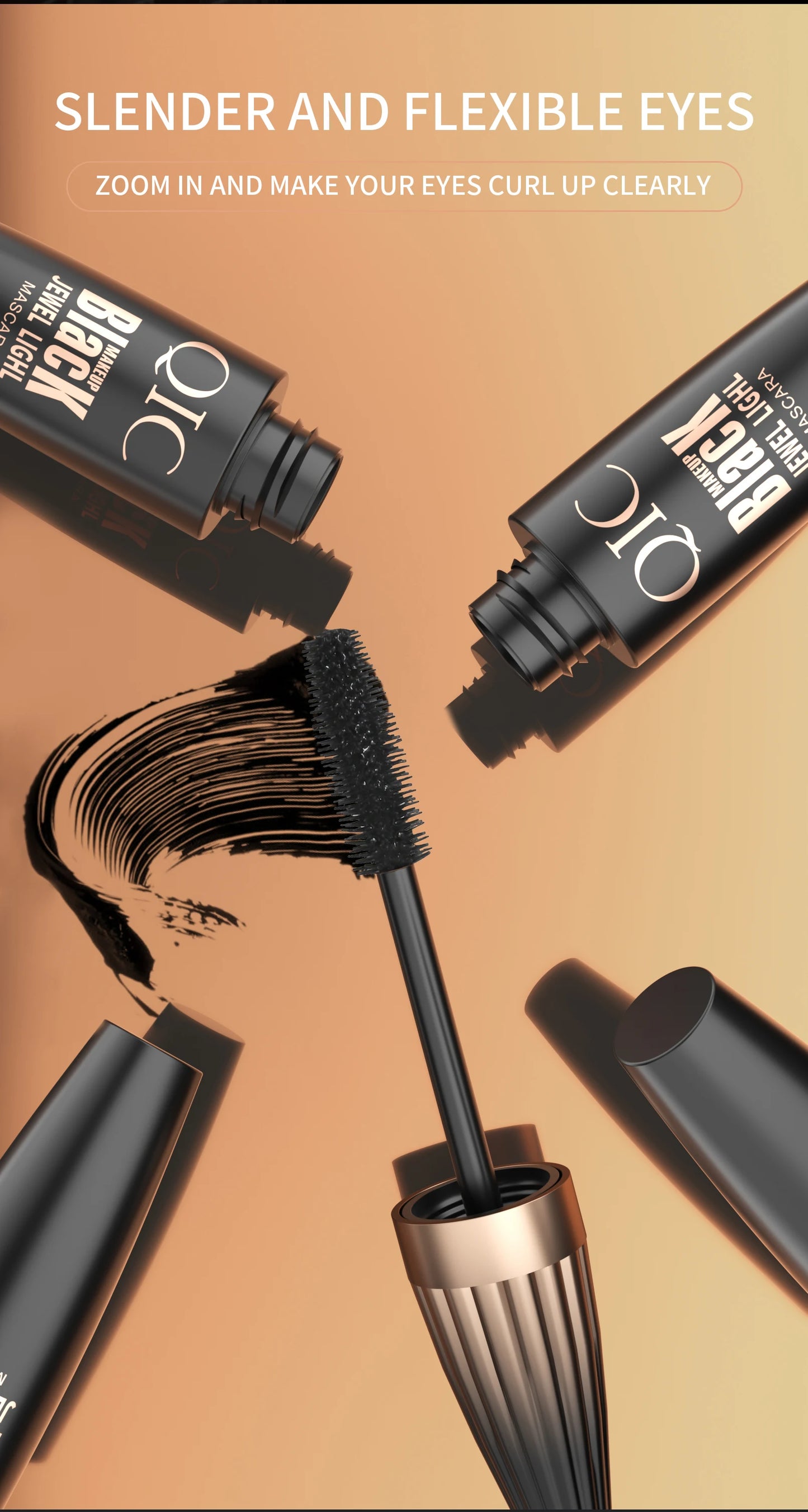 4d Waterproof Lash Mascara