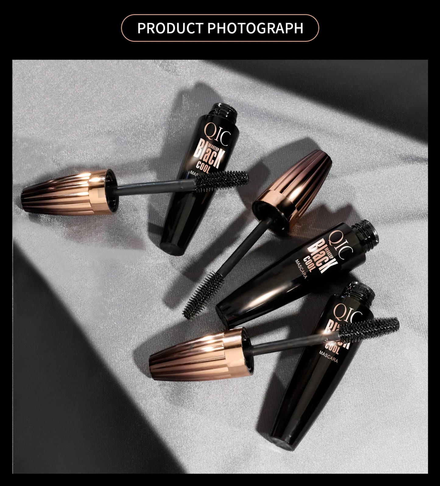4d Waterproof Lash Mascara