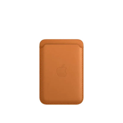Original Apple Leather Magsafe wallet Magnetic Card