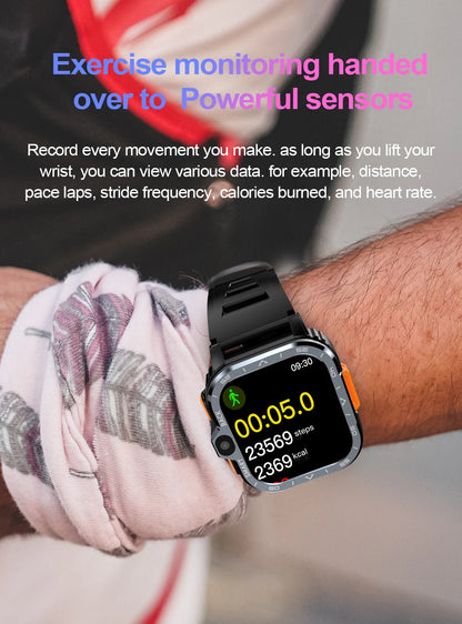 Valdus Smart Watch Men GPS 16G/64G ROM Storage 4G SIM Card WIFI