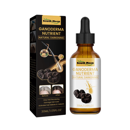 Black Ganoderma Lucidum Hair Liquid