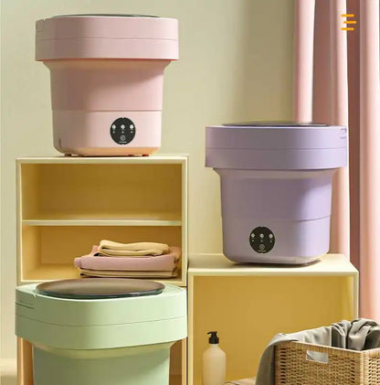 Foldable Mini Washing Machine