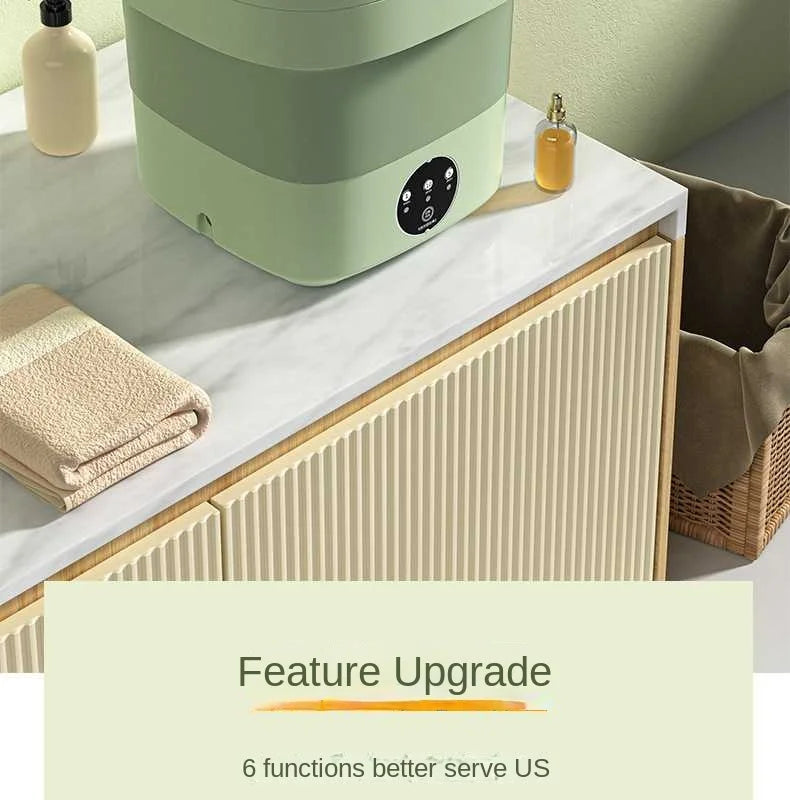 Foldable Mini Washing Machine