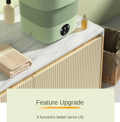 Foldable Mini Washing Machine