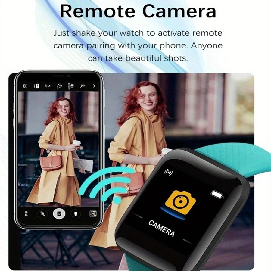 D13 Smart Watch For Men Women Kids