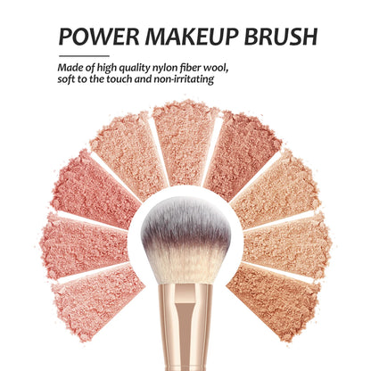 MAANGE 7 Makeup Brushes for Cosmetic Foundation Powder Concealer Blush