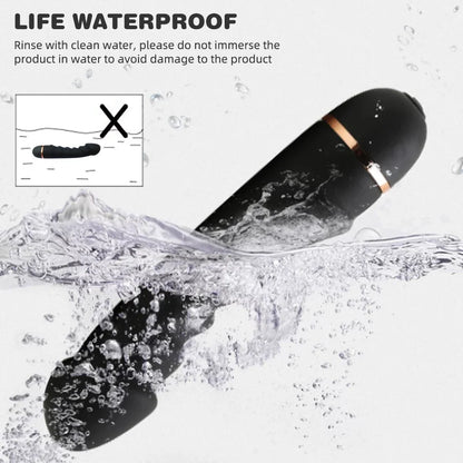 20 Modes Vibrator Soft Silicone Dildo
