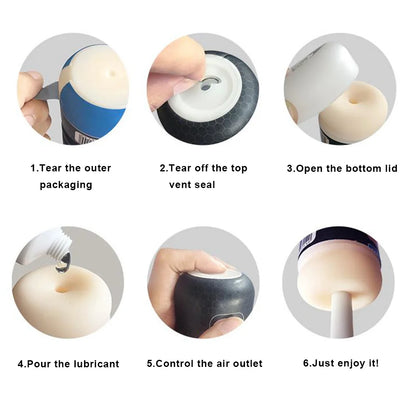 WAVE Powerful Sucking Masturbation Cup