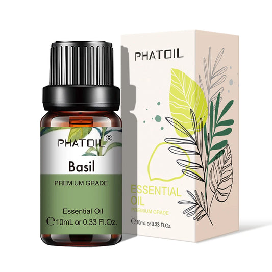 Basil 10ml Essential Oils Pure Natural