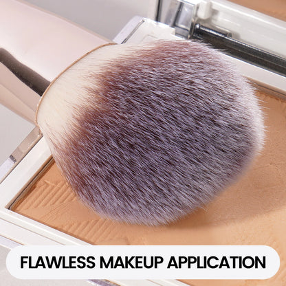 MAANGE 7 Makeup Brushes for Cosmetic Foundation Powder Concealer Blush