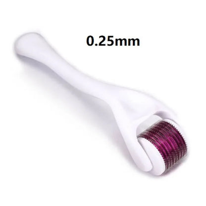 540 Needles for Facial Body Hair Growth Derma Roller for Skin Beard