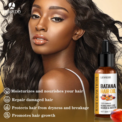 Lewedo Naturals Batana Oil Fast Hair Growth