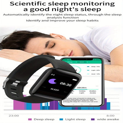 116Plus Sport Wristband Running Fitness Monitor