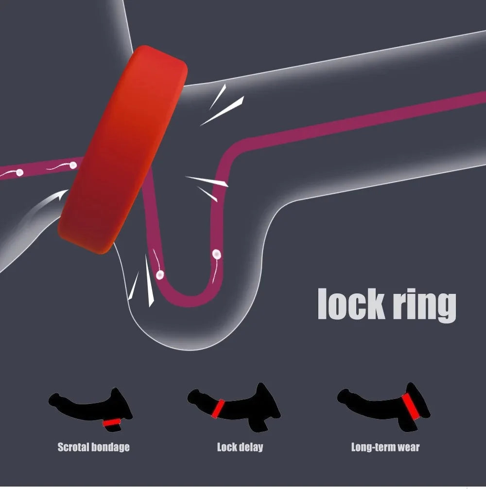 Men Penis Ring