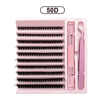 Lashes Clusters Set Extensions Kit