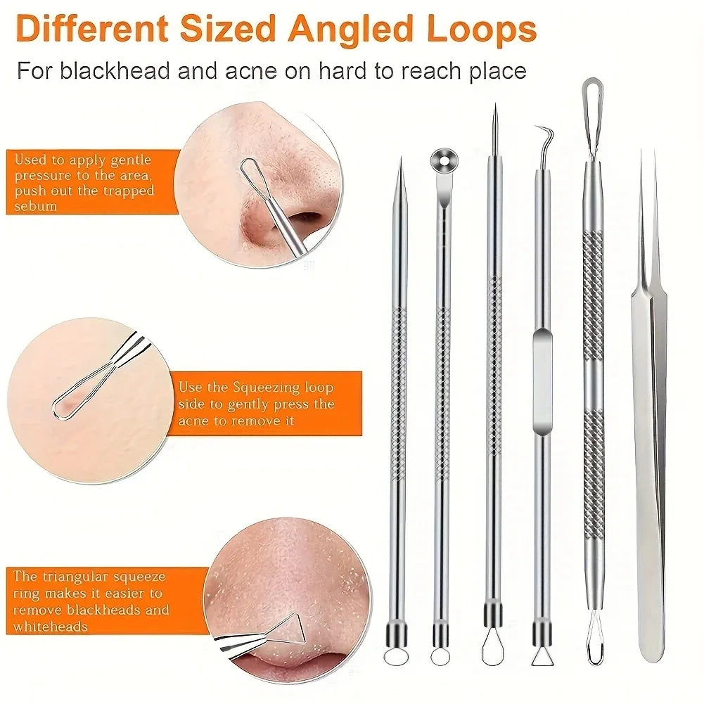 Ultra-Precise Tweezers Acne kit