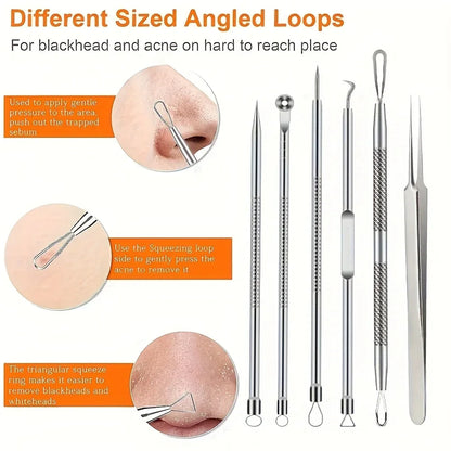 Ultra-Precise Tweezers Acne kit