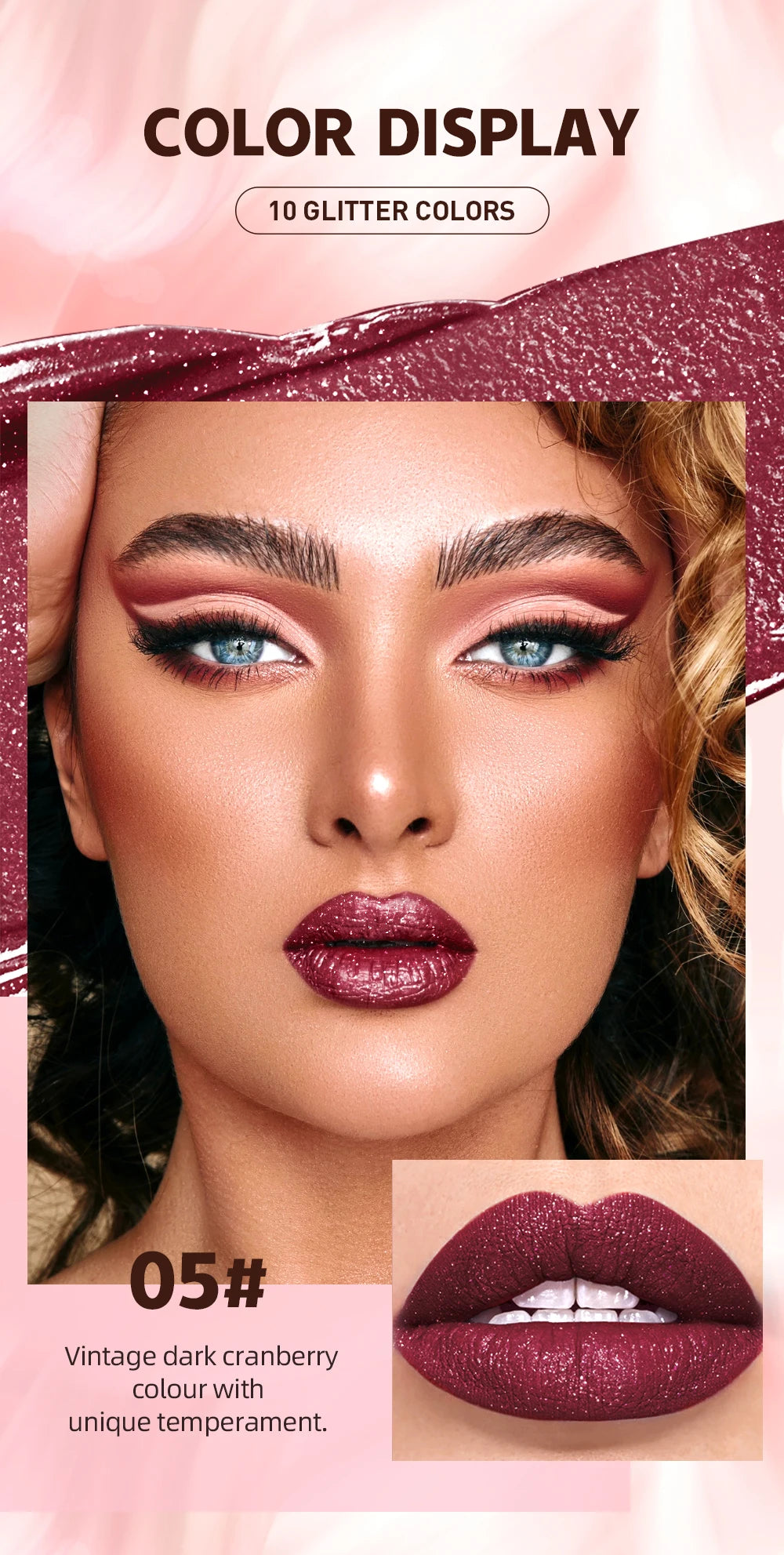 QIBEST Waterproof Diamond Shimmer