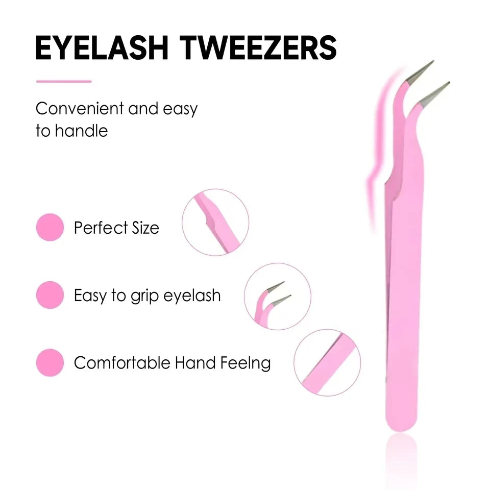 Lashes Clusters Set Extensions Kit