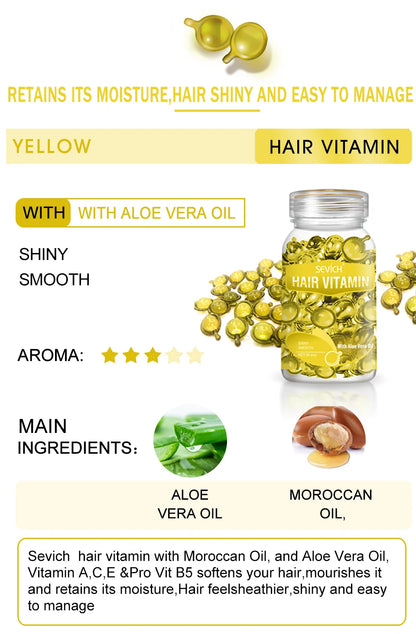 30 Capsules Anti Hair Loss Hair Vitamin