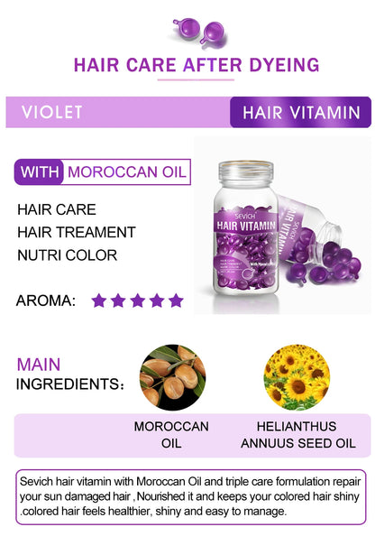 30 Capsules Anti Hair Loss Hair Vitamin
