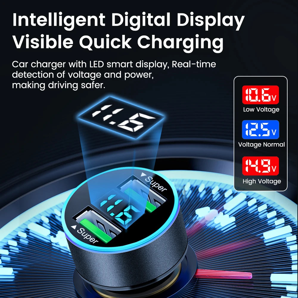200W Car Charger