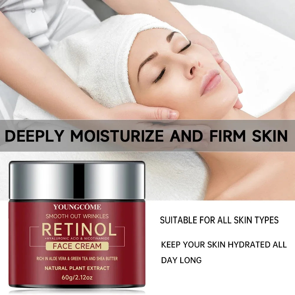 Retinol Repairing Moisturizing Nourishing Cream Anti-Aging