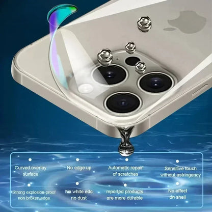 4Pcs Back Hydrogel Film for IPhone