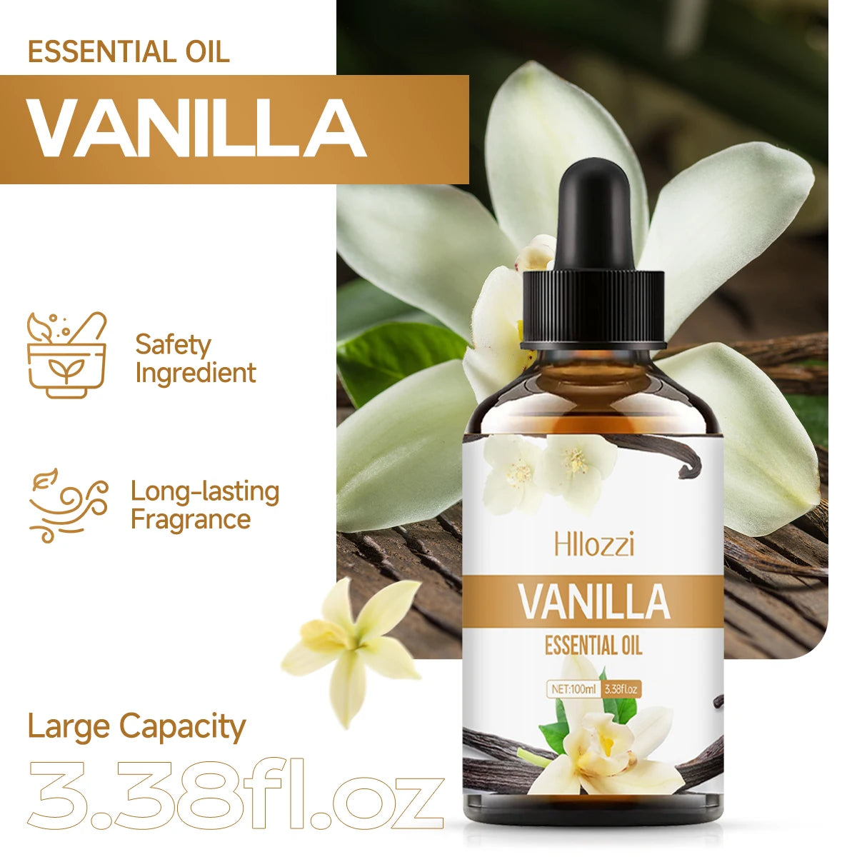 Vanilla essential oil