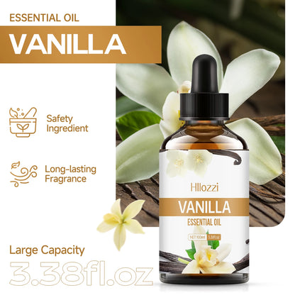 Vanilla essential oil