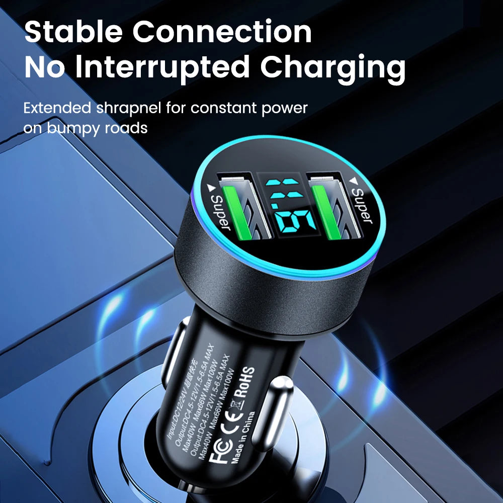 200W Car Charger