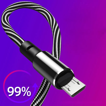 Micro USB Fast Charging Data Cable
