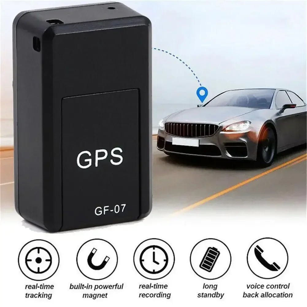 GPS Tracker Strong Magnetic Car Tracking Anti-Lost Anti-Theft Equipment Mini