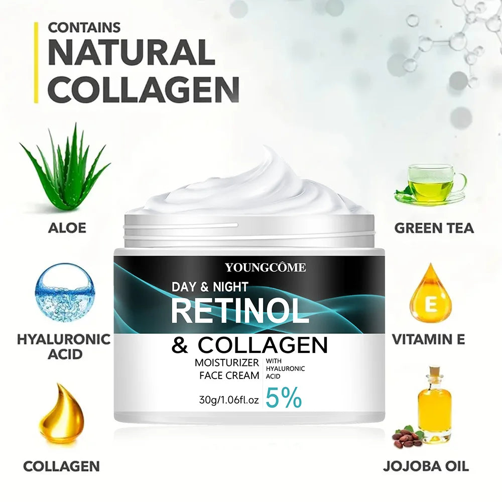 Retinol Cream Nourishing  To Improve Skin Texture