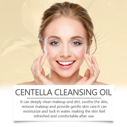 EELHOE Centella Cleansing Oil Facial Makeup Remover Moisturizing