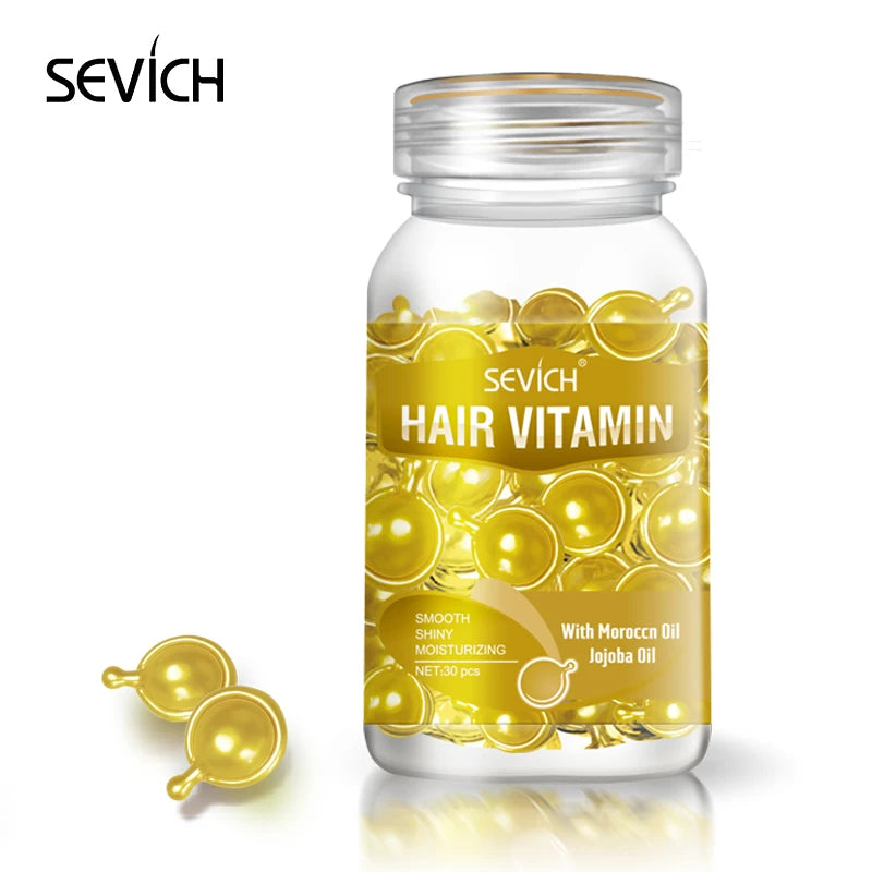 30 Capsules Anti Hair Loss Hair Vitamin