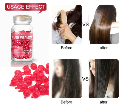 30 Capsules Anti Hair Loss Hair Vitamin