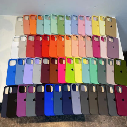 Silicone iPhone Case