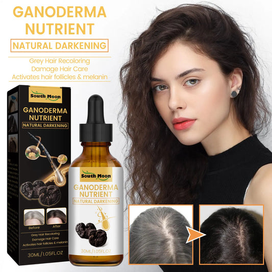 Black Ganoderma Lucidum Hair Liquid