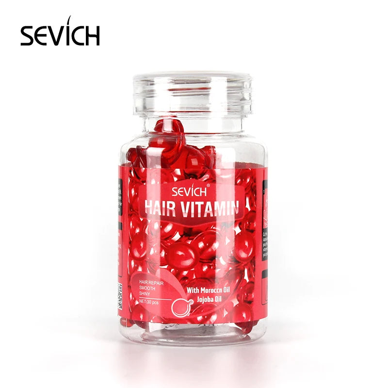 30 Capsules Anti Hair Loss Hair Vitamin