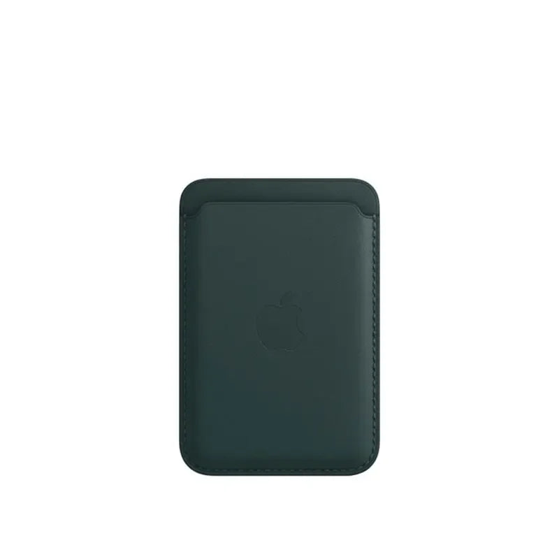 Original Apple Leather Magsafe wallet Magnetic Card