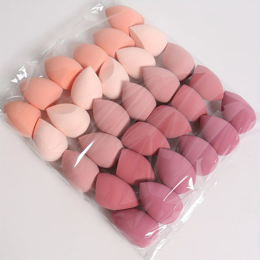Makeup sponge set suitable for liquid BB