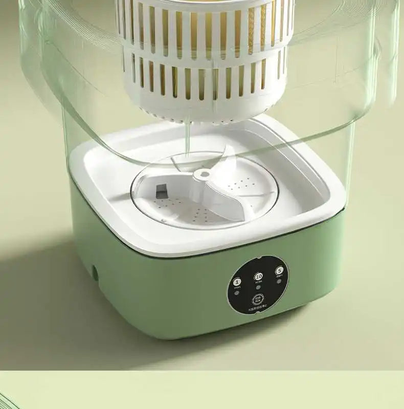 Foldable Mini Washing Machine