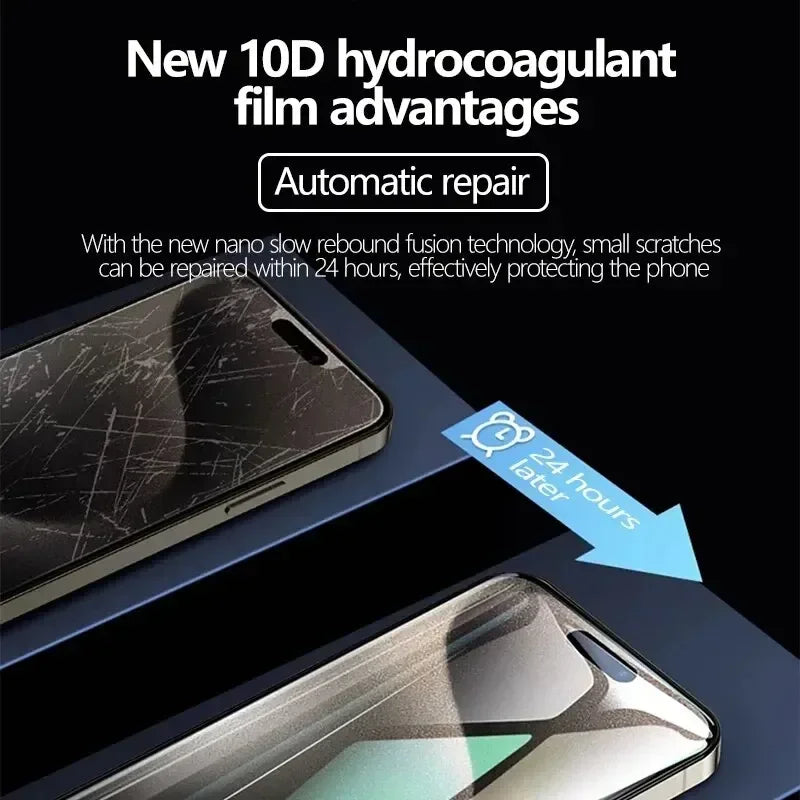 5 Full Cover Hydrogel Film For iPhone