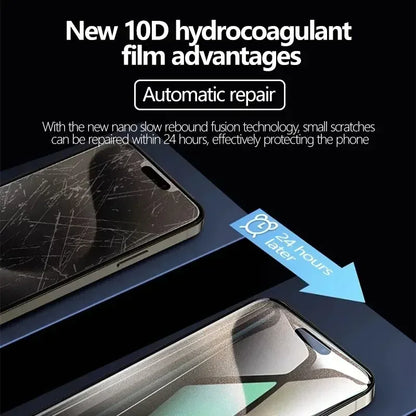 5 Full Cover Hydrogel Film For iPhone
