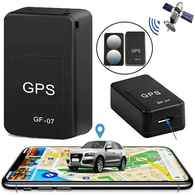 GPS Tracker Strong Magnetic Car Tracking Anti-Lost Anti-Theft Equipment Mini