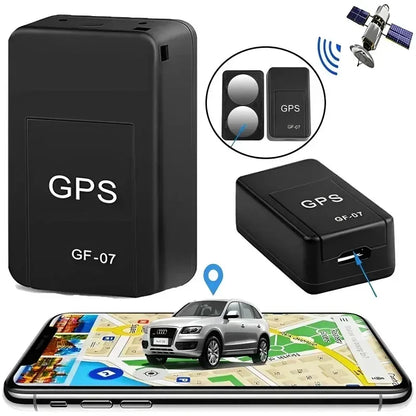 GPS Tracker Strong Magnetic Car Tracking Anti-Lost Anti-Theft Equipment Mini