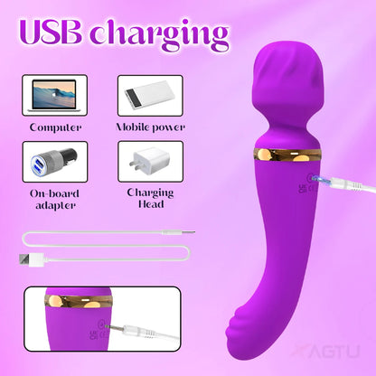 AV Vibrator G Spot Magic Wand